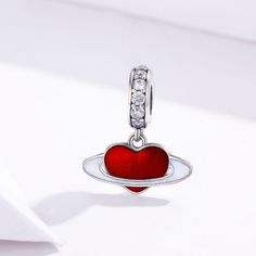 925 Sterling Silver Enamel Red Heart Charm Bead Fits European Charm Bracelet Pendant Material: Pure 925 sterling silver Item Type: Charms, DIY Jewelry Great gift idea for Christmas, Birthday etc. For more dangle charms, click: https://www.etsy.com/shop/AllJewelrySupplies?section_id=25033382 Go back to the store, click: www.alljewelrysupplies.etsy.com Silver Heart-shaped Enamel Jewelry, Heart-shaped Silver Enamel Jewelry, Silver Enamel Heart Charm Jewelry, Silver Enamel Jewelry With Heart Charm, Silver Enamel Jewelry For Mother's Day, Red Charms For Valentine's Day Gift, Red Charms For Valentine's Day, Red Sterling Silver Charms Jewelry, Red Sterling Silver Jewelry With Charms