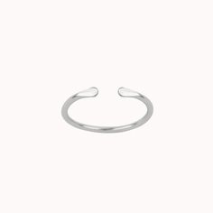 This lightly hammered cuff ring adds the perfect subtle texture to your stack! Handcrafted in our Salt Lake City studio ✨ Hypoallergenic Open Band Midi Rings, Modern Stackable Open Band Midi Rings, Elegant Hammered Open Band Stackable Rings, Minimalist Hammered Ring With Open Band, Minimalist Hammered Open Band Ring, Minimalist Silver Open Band Cuff Bracelet, Cuff Ring, Cuff Rings, Subtle Textures