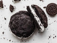 Copycat Crumbl Oreo Sandwich Cookies - Salt & Baker