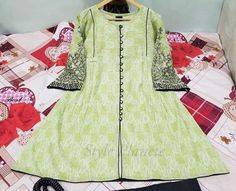 Kurti Neck, Kurti Neck Designs, Baby Dresses, Sewing For Kids, Sewing Ideas, Neck Designs, Sewing, Dresses