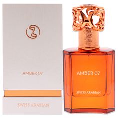 Amber 07 is a mouth-watering gourmand enrobed in golden opulence. With an irresistible blend of cinnamon, dates and golden amber, AMBER 07 is a feast for the senses. AMBER 07 is a premium unisex fragrance suited to warmer seasons. TOP NOTES. Cinnamon, Dates, Amber MIDDLE NOTES. Rose, Ylang Ylang, Orris BASE NOTES. Vanilla, Sandalwood, Incense, Patchouli LONG LASTING EAU DE PARFUM QUALITY. The superior, long-lasting, high-quality fragrance essence. Perfect for gift-giving or for wearing in a vari Unisex Fragrance, Style Rules, Unique Fragrance, Perfume And Cologne, Unisex Perfume