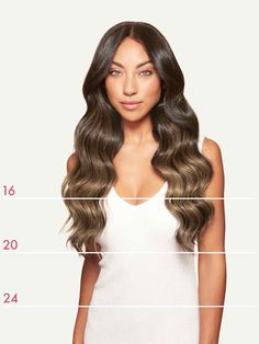 A Mocha Brown base blended with painted Bronde highlights, warm hues create a sun-kissed effect. Excerpt Length: 24" inches video 24" Length What you've been longing for Watch The Video https://vimeo.com/390515788 faq how-do-i-choose-the-right-luxy-hair-set how-do-i-choose-the-right-color-of-blonde-extensions what-lengths-do-you-offer what-is-the-difference-between-classic-and-seamless-extensions can-i-dye-curl-and-straighten-my-hair-extensions how-do-i-care-for-my-extensions how-long-does-shipp Mocha Bronde Balayage, Below Shoulder Length Hair, What Is Balayage, Balayage Extensions, Hair Halo, Luxy Hair Extensions, Halo Extensions, Seamless Hair Extensions, Bronde Balayage