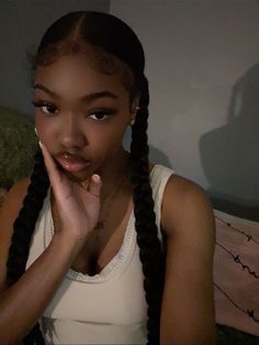 Quick Easy Black Girls Hairstyles, Cute Hair Black Women, Black Girls Faceclaim, Clean Girl Hairstyles Black Women, Hairstyle Black Girls Natural, Pretty Black Girls With Curly Hair 14-16, Hairstyles For Black Teenage Girls Style, Black Girls Hairstyles Quick, Id Photo Hairstyles