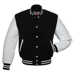 Brand New Varsity Jacket *Made by highest quality wool and Genuine leather *100% Polyester Laser Lining * Total 5 Pockets , 2 Front, 3 inside, 1 Mobile pocket. Purple Jacket, Real Leather Jacket