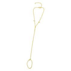 Add a dramatic touch to your jewelry collection with this 14k gold plated Adornia hand chain. Add a dramatic touch to your jewelry collection with this 14k gold plated Adornia hand chain.  Nickel free Metal: brass Plating: 14k gold Finish: polished Packaging: pouch Size: One Size. Gender: unisex. Age Group: adult. Elegant Gold-tone Chain Ring For Gift, Gold-tone Clavicle Chain Jewelry For Wedding, Gold Plated Party Chain Necklace With Adjustable Chain, Gold Plated Chain Necklace With Adjustable Chain For Party, Party Gold Plated Chain Necklace With Adjustable Chain, Gold Plated Chain Necklace With Adjustable Chain For Wedding, Adjustable Yellow Gold Metal Chain Bracelet, Adjustable Brass Chain Bracelet With Gold Chain, Gold Metal Chain Bracelet With Adjustable Chain