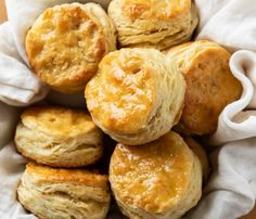 a bunch of biscuits that are in a bag