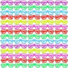 PRICES MAY VARY. Sunglasses Party Favors: you will get 100 pieces of shutter glasses, including 18 green, 18 red, 16 blue, 16 yellow, 16 pink and 16 purple; Various colors allow you to change them randomly to match different occasions or themed parties One Size Fits Most: these shutter shades glasses are approx. 5.9 inches/ 15 cm long, suitable for teenagers and adults, also suitable for kids, and it is easy to clip these glasses on your belts or pockets Durable and Lightweight: these shades sun Shade Glasses, Neon Party Decorations, Sunglasses Party Favor, Birthday Sunglasses, Shade Sunglasses, 80s Party Decorations, Shutter Shades, Shades Glasses, Plastic Shutters