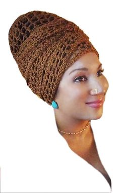 Purple Blue Hair, Head Wrapping, Long Dreadlocks, Lace Headwrap, Brown Crochet, Cinnamon Brown, Purple Party, Hair Wraps, Trendy Boho