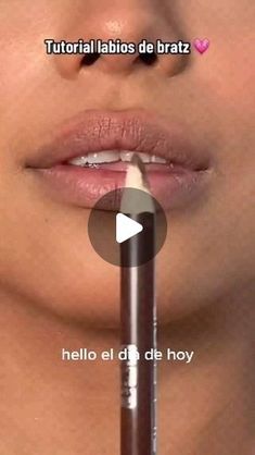 Natural Lipstick Tutorial, Lips Makeup Tutorial, Make Up Lips, Asian Makeup Tutorials, Kylie Makeup, Lipstick Hacks, Lipstick Tutorial, Simple Makeup Tips, Lipstick Designs