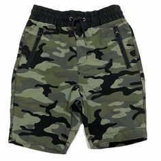 New Pull-On Nylon Shorts. Elastic Waist With A Drawstring. Front Pockets Have A Zipper Closure. Waist Is 11.5 Inches. Side Length Is 17 Inches. Sporty Gap Shorts For Spring, Gap Green Short Bottoms, Gap Sporty Cotton Shorts, Sporty Cotton Shorts By Gap, Green Short Bottoms By Gap, Casual Short Length Bottoms For Playtime, Camouflage Short Pants For Summer, Gap Cotton Bottoms For Playwear, Green Shorts With Built-in Shorts For Playwear