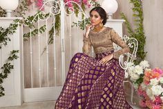 Beautiful Lehenga, Luxury Pret, Embroidered Border, Designer Outfits, Pakistani Designers, Desi Fashion, Crystal Embellishment, Lehenga Choli, Fashion Clothes