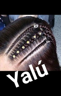 Trenzas decoradas Lash Salon, Teen Hairstyles, Box Braids Hairstyles, Hair Game, Hair Art, Box Braids, Glow Up?, Cute Hairstyles, Girl Hairstyles