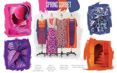 Lularoe Color inspiration: Spring Sorbet What to wear. Mix and Match color. Closet Rebuild, Maxi Styles