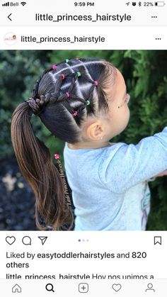 Coiffure enfants filles Jojo Hairstyles, Bella Hair