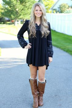 This dress has April written all over it!! Sweet Home Monoreno Boho Dress 2015 Fashion Outfits, Mode Jeans, Dress Shopping, Mode Casual, Rock Chic, Beauty And Fashion, Shopping Sites