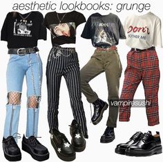 Baddie Clothes, Grunge Aesthetics, Orange Peels, Look Rock, Look Vintage, Really Cute Outfits