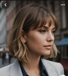 Blonde Hair Transformations, Mom Hairstyles, Hair Color And Cut, Short Hair Haircuts, Short Hair With Bangs, Short Blonde Hair, Cut My Hair, Hair Transformation