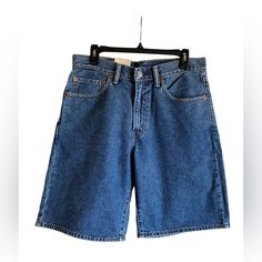 Men’s Levi’s 550 Denim Jean Shorts Size: 32 Brand New With Tags! Levi Jorts, Levis Denim Shorts, Levis 550, Denim Jean Shorts, Birthday List, Shorts Men, Levis Denim, Levi Shorts, Levis Men