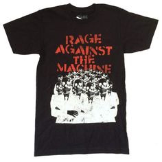 Get your product: Rage Against The Machine Skull Suits Black T Shirt New  Band Merch RATM
1. PRODUCT INFORMATION:

Proudly printed in America
5.3 oz, unisex fit
Heavy cotton, classic midweight fabric
Material: 100% cotton | Dark Gray: 50% cotton:50% polyester | Light Gray: 90% cotton:10% polyester
Double-needle stitched neckline, bottom hem, and sleeves
Quarter-turned to eliminate center crease
7/8 inch collar
Tear-away label
Machine-wash safe
Copyrighted artwork
2. SIZE CHART:
3. RETURN:
We wil Fitted Black Shirt With Screen Print, Black Band Logo Top For Music Festivals, Black T-shirt With Front Print For Music Festivals, Band Merch Shirt With Front Print, Band Merch Tops For Concert With Skull Print, Fitted Letter Print Alternative T-shirt, Fitted Black T-shirt With Pop Culture Style, Fitted Cotton T-shirt With Band Logo, Fitted Cotton Tops With Band Logo