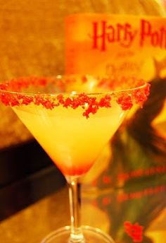 Strawberry Pop, Harry Potter Pop, Peach Schnapps, George Weasley, Alcohol Drinks, Harry Potter Characters, Adult Drinks, Pineapple Juice