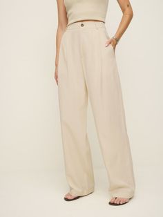 Power pants. Shop the Mason Pant, a high rise pant with a relaxed, wide leg.