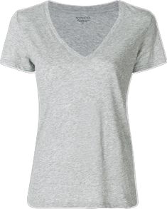 Classic V-neck Relaxed Fit T-shirt, Gray Relaxed Fit V-neck T-shirt, Classic V-neck T-shirt With Relaxed Fit, Comfortable Gray V-neck T-shirt, Classic V-neck T-shirt In Relaxed Fit, Gray V-neck T-shirt For Summer, Classic Gray V-neck Top, Vince Clothing, T Shirt Png