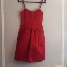 Ralph Lauren Collection, Purple Label. 100% Double-Sided Silk In Ruby Red. Skimmers Like Satin. Spaghetti Strap, Sweetheart Neckline. Size 6 But Fits Like A Small 4. Size 2 Would Be Fine In This Dress.Never Worn, Bought Right Before I Decided To Begin My Start-Up. I Love This Dress And Will Only Sell If It Can Pay A Decent Bill With Out Dev. Team. We Are Building Luxury Retail Technology. Red V-neck Dress With Pleated Bodice, Red Mini Dress With Spaghetti Straps And Fitted Bodice, Red Cocktail Dress With Pleated Bodice, Red Silk Dresses With Pleated Bodice, Red Spaghetti Strap Dress With Fitted Bodice, Red Spaghetti Strap Bridesmaid Dress, Red Sleeveless Dress With Lined Bodice, Red Dresses With Sweetheart Neckline, Elegant Red Bridesmaid Mini Dress