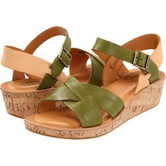 Kork-Ease Myrna in green $130 Classic Chic, High Fashion Street Style, Cork Wedge, Sandal Espadrille, A Smile, Espadrilles, Personal Style, Wedges, Fast Delivery