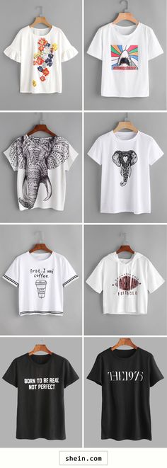 Graphic tees & Slogan tees Slogan Tees, Slogan Tee, Video Chat, School Outfits, Cute Shirts, Outfits For Teens, Teen Fashion, Diy Clothes, Cool Shirts