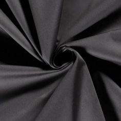 the black fabric is very soft and smooth, it looks like something that could be used for