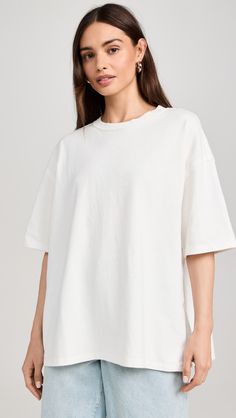 Discover the latest apparel, activewear, shoes & accessories from established and emerging designers. Enjoy free two-day shipping and free returns. White Slip Skirt, Easy Summer Outfit, Simple Summer Outfits, Park Slope, Bohemian Lifestyle, Outfit Formulas, Free People Clothing, White Slip, Slip Skirt