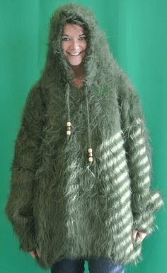 Fur Coat, Knitting