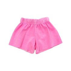 Firehouse Kids Neon Pink Shorts. Sporty Bottoms With Built-in Shorts For Playwear, Shorts With Built-in Shorts For Playwear, Cotton High-waisted Biker Shorts, Solid Cotton Biker Shorts With Elastic Waistband, Pink Bottoms With Built-in Shorts And Relaxed Fit, Summer Cotton Biker Shorts With Elastic Waistband, Pink Summer Playwear Pants, Pink Athletic Shorts With Elastic Waistband For Summer, Spring Loungewear Biker Shorts With Elastic Waistband