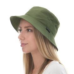 PRICES MAY VARY. ■ The Hat Depot Lightweight, Quick dry Packable Bucket Sun Hat - This fascinating and Trendy bucket hat is perfect bucket hat for anywhere you go with outdoor activities. This Lightweight bucket hat combines both various your daily styles to turn your head and comfort for your all-day wear. You can use it for your usual day-to-day activities. A Must Have Item! ■ PREMIUM QUALITY - 100% Polyester (lightweight) make it, cool and comfortable for the perfect fit, especially for daily Womens Bucket Hat, Wearing A Hat, Bucket Hats, Fine Fabric, Summer Hats, Hat Shop, Sun Hat, Hat Sizes, Your Head