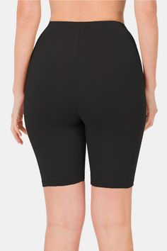 These High Waist Biker Shorts are a trendy and versatile addition to your activewear collection. The high waist design offers a flattering fit and provides extra support during workouts. The length is perfect for staying cool and comfortable while exercising. The biker style adds a fashionable edge to your athletic wear. Pair them with a sports bra and sneakers for a stylish gym look, or layer them under an oversized t-shirt for a casual outfit. These shorts are both practical and trendy, making