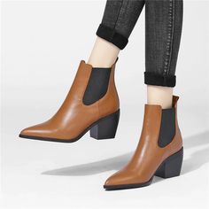 Tamara Women's High Heel Ankle Booties | Ultrasellershoes.com – Ultra Seller Shoes Brand Name Shoes, Brand Collaboration, Global Brands, Women's Boots, Womens High Heels, Winter Season, Walk On, Ankle Booties, High Heel