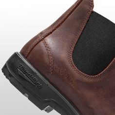 There's no need to complicate things when choosing footwear--we like to keep our look simple, classic, and refined with the Blundstone Super 550 Series Boot. Crafted with comfort and reliability in mind, this boot has plenty of support and cushioning to fight fatigue on long days, and features convenient gore side panels that make taking it on and off as easy as possible. Classic Slip-on Walking Boots, Classic Brown Slip-resistant Work Boots, Classic Slip-resistant Work Boots With Plain Toe, Classic Slip-resistant Plain Toe Work Boots, Slip-resistant Plain Toe Brown Boots, Slip-resistant Plain Toe Walking Boots, Brown Plain Toe Slip-resistant Boots, Classic Slip-resistant Moc Toe Work Boots, Classic Moc Toe Slip-resistant Work Boots