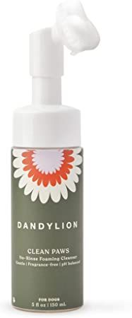 Amazon.com: Dandylion Clean Paws | No-Rinse Foaming Cleanser | Gentle, Fragrance-Free, and pH Balanced to Provide a deep Clean Safe for All Dogs | 5fl oz. Bottle with Silicone Bristle Brush Lab Service Dog, Dog Memorial Quotes, Amazon Closet, Fox Red Lab, Memorial Quotes, Dog Corner, Dogs Toys, Feeling Alive, Red Lab