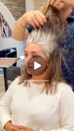 Dark To Light Hair, Grey Hair Before And After, Grey Hair Journey, Growing Out Hair, Grey Blonde Hair, Grey Hair Transformation, Grey White Hair, Gorgeous Gray Hair, Long Hair Tips