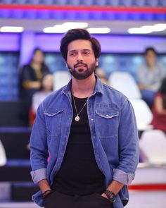 Fahad Mustafa, Men Haircut Curly Hair, Classy Outfits Men, Beautiful Pakistani Dresses, Handsome Actors, Best Actor, My Crush