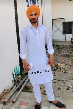 HANDMADEKURTASHOP  Description Man kurta for Man Give yourself a best ethnic look by wearing this Top and bottom Set. Made of rich cotton silk blend fabric this regular-fit set comprises a full-sleeved Indian kurta pajama This outfit with mojris will look apart on special occasions. material 100%Cotton Color : white color Kurta Length : 40 inches Only kurta not pajama Shirt Chest is measurement for shirt (not body) As per standard, for best loose fitting 6 inches gap should be there between actual chest size and shirt chest size Size chart is below Men's Sizes Actual Body Chest - Ready Shirt Chest i Add 6" Inches Lose Fitting Fabric Armhole To Armhole. XS - 30" Inches 36" Inches S - 34" Inches 40" Inches M - 36" Inche 42" Inches L - 40" Inches 46" Inches XL - 44" Inches 50" Inches 2XL - 48 Panjabi Kurta Pajama For Man, Casual Kurta With Dabka For Festivals, Casual Dabka Kurta For Festivals, White Casual Kurta For Eid, Casual White Kurta For Eid, White Straight Kurta With Naqshi Details, White Straight Kurta With Naqshi, White Naqshi Straight Kurta, White Long Sleeve Dabka Kurta