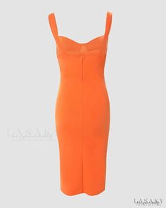 Lasaky - Sleeveless bodycon dress with button decoration Elegant Sleeveless Summer Bandage Dress, Elegant Solid Color Bodycon Summer Dress, Elegant Summer Bodycon Dress In Solid Color, Elegant Solid Color Summer Bodycon Dress, Summer Sheath Bodycon Bandage Dress, Solid Color Bodycon Sheath Dress, Solid Bodycon Dress With Straight Neckline For Summer, Elegant Solid Color Bodycon Club Dress, Chic Sheath Bodycon Dress In Solid Color