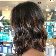 Hair Color Ideas For Brunettes Balayage, Short Hair Makeup, Easy Hairstyle Video, Hair Asian, Hair Color Asian, Blonde Hair Makeup, Hollywood Hair, Lob Haircut