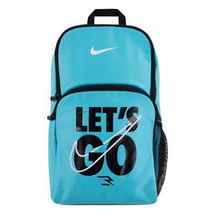 Nike Backpack, Nike Baby, Russell Wilson, Blue Backpack, Photo Apps, Cool Logo, School Backpacks, Laptop Sleeve, Laptop Sleeves