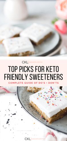 the top picks for keto friendly sweeteners complete guide of do's and don'ts