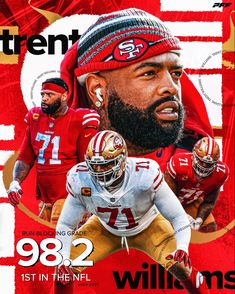 an image of a football player on the cover of sports illustrated magazine, featuring person