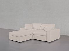 3-Seat Modular Chaise Sectional - 7th Avenue Chaise Sectional Sofa, Deep Sofa, Live Life To The Fullest, Pet Urine, Sofa Colors, Chaise Sectional, Down Feather, Modular Sofa, Sophisticated Style