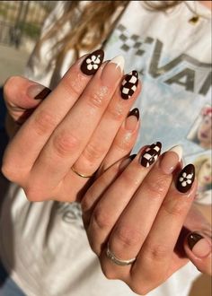 Elegant Fall Nails, Jenna Kelly, Fall Nails Ideas, Hippie Nails, Soiree Dress, Casual Nails, Cute Gel Nails, Nails Only