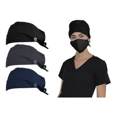 Introducing high quality scrub caps at a price to fit your budget. This unisex medical scrub cap comes is one size that fits most head sizes and hairstyles. The wrinkle resistant, performance fabric is machine washable and will hold up after multiple washings. Offering a 93% Polyester and 7% Spandex blend designed to make you feel comfortable with soft stretch fabric. Get ready to be impressed! Color: Multicolor.  Gender: female.  Age Group: adult. Scrubs For Women, Nurse Uniform, Womens Scrubs, Scrub Sets, Medical Scrubs, Hold Ups, Scrub Cap, Scrub Hats, Scrub Caps