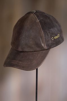 Our weathered leather cap by Stetson classes up the conventional cotton cap, for an everyday topper with style. Free shipping   returns. Classic Brown Baseball Cap, Classic Brown Six-panel Baseball Cap, Classic Brown Baseball Cap With Curved Brim, Classic Leather Baseball Cap For Outdoor, Classic Brown Baseball Cap For Outdoor, Classic Baseball Cap With Short Brim, Adjustable Leather Flat Cap Baseball Cap, Adjustable Leather Flat Cap, Classic 5-panel Hat